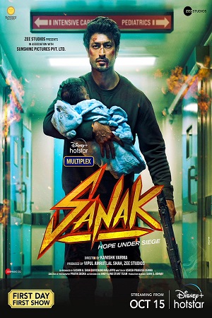  Sanak (2021) WEB-DL Hindi Full Movie 480p [400MB] | 720p [1GB] | 1080p [2.8GB] | 2160p [16GB]