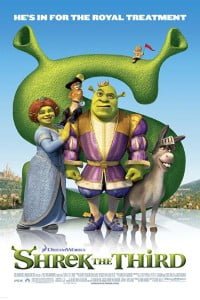  Shrek the Third 2007 Dual Audio {Hindi-English} 480p [300MB] | 720p [1GB] BluRay