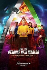  Star Trek: Strange New Worlds (Season 1 – 2) Complete Dual Audio {Hindi-English} 720p | 1080p WEB-DL