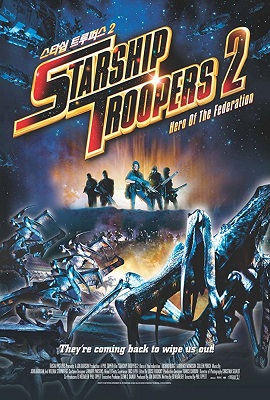  Starship Troopers 2 Hero of the Federation (2004) English With Subtitles 480p [300MB] | 720p [800MB]