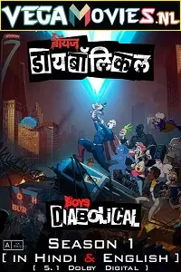  The Boys Presents: Diabolical – Amazon Original (2022) Season 1 Dual Audio {Hindi-English} 480p | 720p WEB-DL