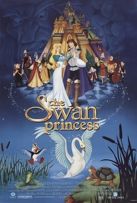  The Swan Princess (1994) Dual Audio {Hindi-English} 480p [300MB] | 720p [800MB]