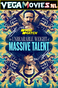  The Unbearable Weight of Massive Talent (2022) Hindi [Voice Over] Full Movie WEB-DL 720p [894MB]