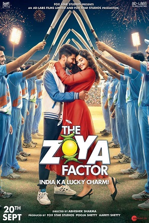  The Zoya Factor (2019) Hindi Full Movie 480p [350MB] | 720p [1GB] | 1080p [4GB]