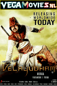  Velayudham (2011) Hindi Dubbed ORG Full Movie 480p [450MB] | 720p [1.3GB]