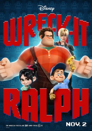  Wreck It Ralph (2012) Dual Audio Hindi 480p [400MB] | 720p [850MB] | 1080p [3.3GB]