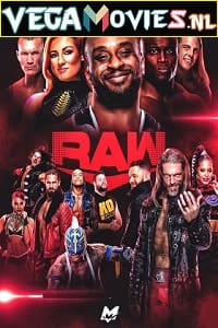  WWE Monday Night Raw – 11 April (2022) English Full WWE Show 480p [400MB] | 720p [900MB] HDRip