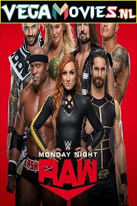  WWE Monday Night Raw 11th December (2021) English Full WWE Show 480p [550MB] | 720p [1GB] HDRip