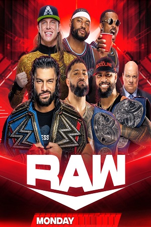  WWE Monday Night Raw – 17th April (2023) English Full WWE Show 480p [550MB] | 720p [1.2GB] HDRip