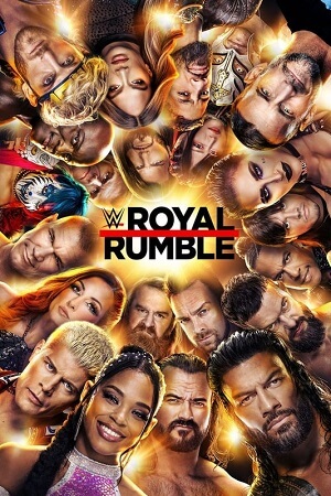  WWE Royal Rumble PPV 28th January (2024) Dual-Audio {Hindi-English} Full WWE Special Show 480p | 720p | 1080p WEB-DL