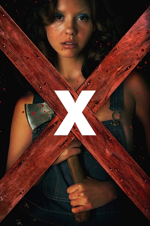  X (2022) Dual Audio {Hindi-English} BluRay 480p [350MB] | 720p [950MB] | 1080p [2.2GB]