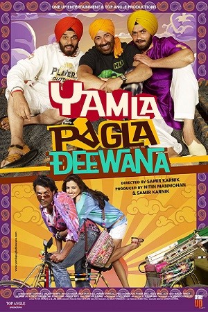  Yamla Pagla Deewana (2011) Hindi Full Movie WEB-DL 480p [450MB] | 720p [1.4GB] | 1080p [4.6GB]