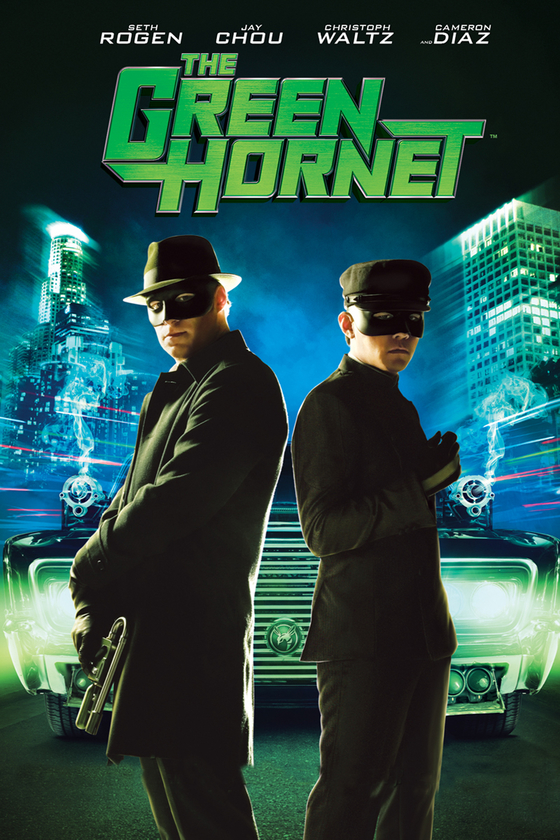  The Green Hornet (2011) Dual Audio {Hindi-English} 480p [400MB] | 720p [1GB]