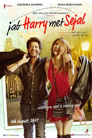  Jab Harry Met Sejal (2017) Hindi Full Movie 480p [400MB] | 720p [1.3GB] | 1080p [4GB]