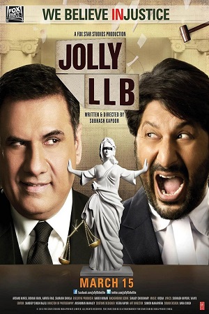  Jolly LLB (2013) Hindi Full Movie 480p [350MB] | 720p [900MB] | 1080p [4GB]