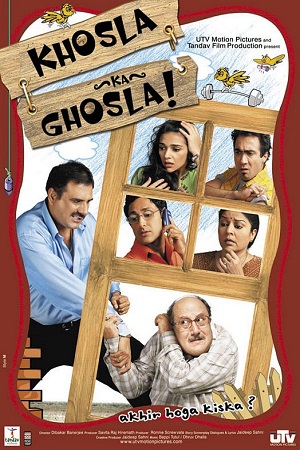  Khosla Ka Ghosla (2006) Hindi Full Movie 480p (350MB) | 720p (900MB)