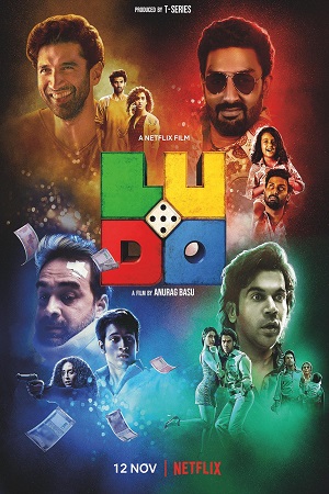  Ludo (2020) Hindi Full Movie 480p [400MB] | 720p [1.2GB] | 1080p [4.3GB]