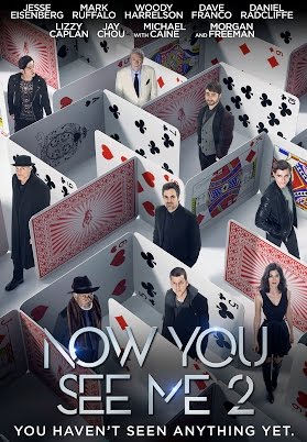  Now You See Me 2 (2016) Dual Audio {Hindi-English} 480p [450MB] | 720p | 1080p [2GB]