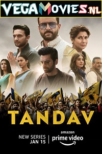  Tandav (2021) Season 1 Hindi Complete Prime Video Series 480p | 720p HDRip