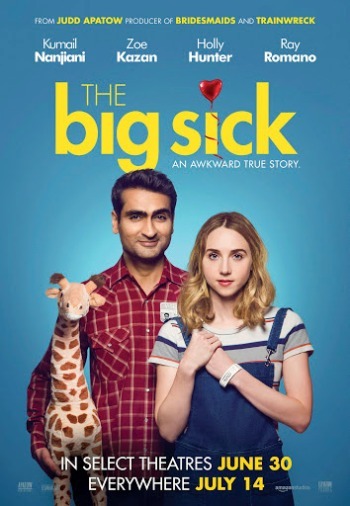  The Big Sick (2017) Full Movie In English 480p [400MB] | 720p [900MB] | 1080p [2.2GB]