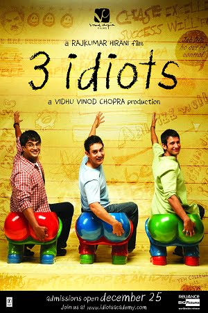  3 Idiots (2009) Hindi Full Movie 480p [650MB] | 720p [1.5GB] | 1080p [2.8GB]