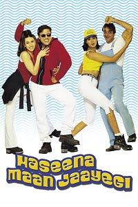  Haseena Maan Jaayegi (1999) Hindi Full Movie WEB-DL 480p [380MB] | 720p [1.3GB] | 1080p [3.1GB]