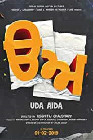  Uda Aida (2019) Punjabi Full Movie 720p [650MB] HEVC HDRip