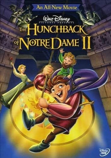 The Hunchback of Notre Dame II (2002) Hindi ORG Dual Audio Movie BluRay | 1080p | 720p | 480p | ESubs | Moviesflix
