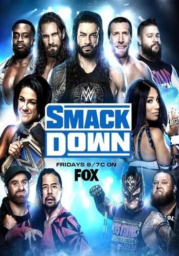 WWE Friday Night SmackDown (11th October 2024) Full Show HDRip | 720p | 480p | Moviesflix